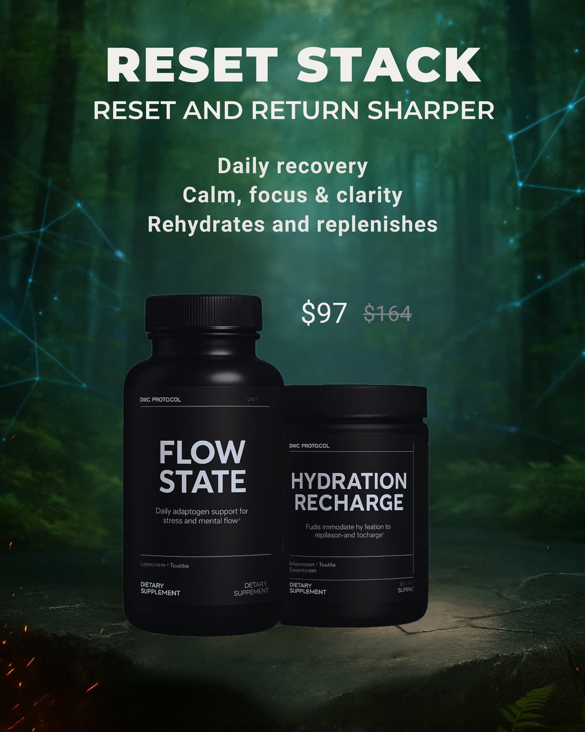 RESET STACK